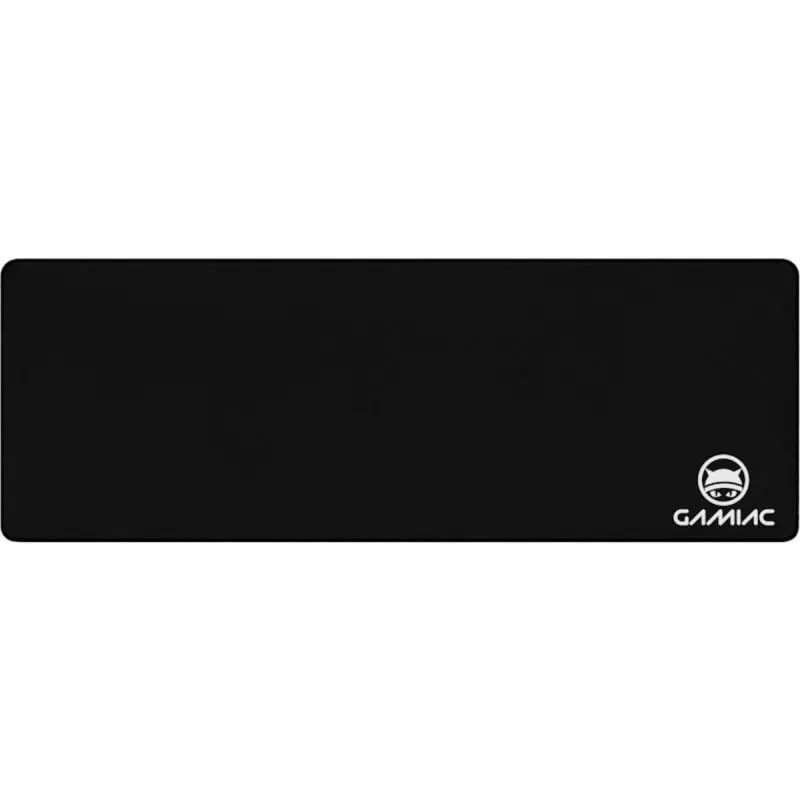 Tappetino per mouse da gioco antiscivolo e resistente in spandex nero GAMIAC 2XL10 900x350x3mm - immagine 1
