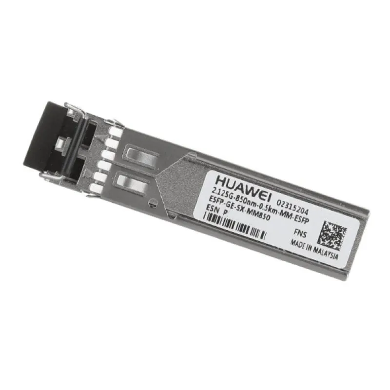 Transceiver Ottico Huawei eSFP-GE-SX-MM850 1000 Mbit/s 850nm 0,5km SFP+ Metallo - immagine 1