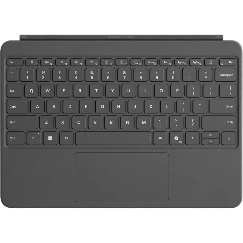 Tastiera retroilluminata Microsoft Surface Pro 12'' con cerniera a 360°, ardesia - immagine 1