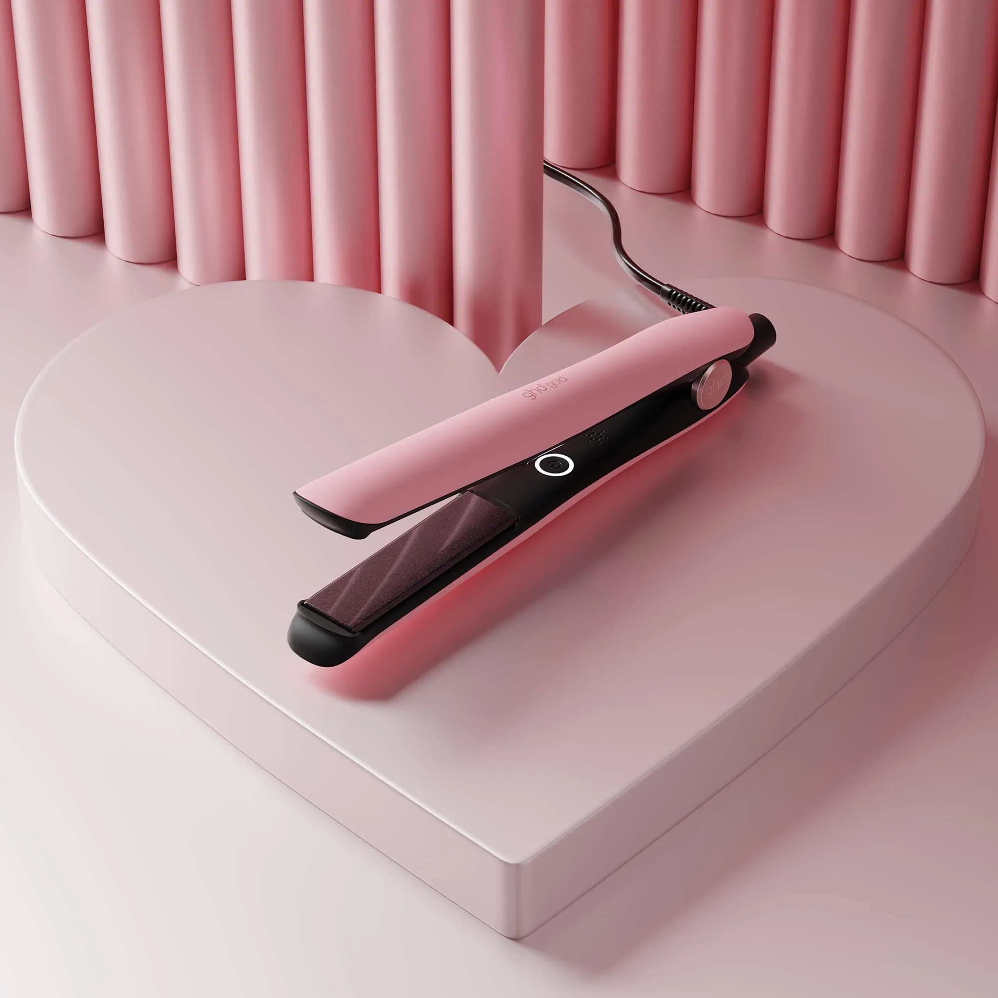 ghd Gold Styler in Edizione Limitata Dusted Pink – con Custodia Termoresistente Coordinata – Styling professionale avanzato per capelli lisci e setosi con maggiore brillantezza – Adatta a tutti i tipi - immagine 3