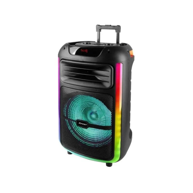 Trevi XF 1400 KB Altoparlante da festa Nero 100 W - immagine 1