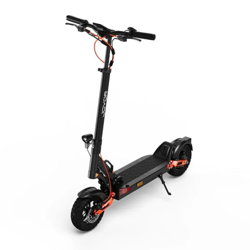 Monopattino elettrico JOYOR T6 600W 48V/18Ah, 70 km, sospensioni idrauliche, pneumatici da 10 pollici - immagine 1