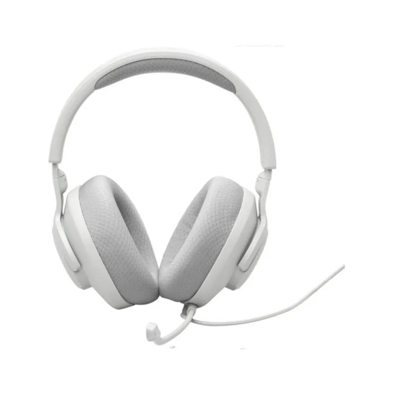 Cuffie Gaming JBL Quantum 100 M2 Mic Microfono Boom Bianco Wired 20-20000Hz - immagine 1