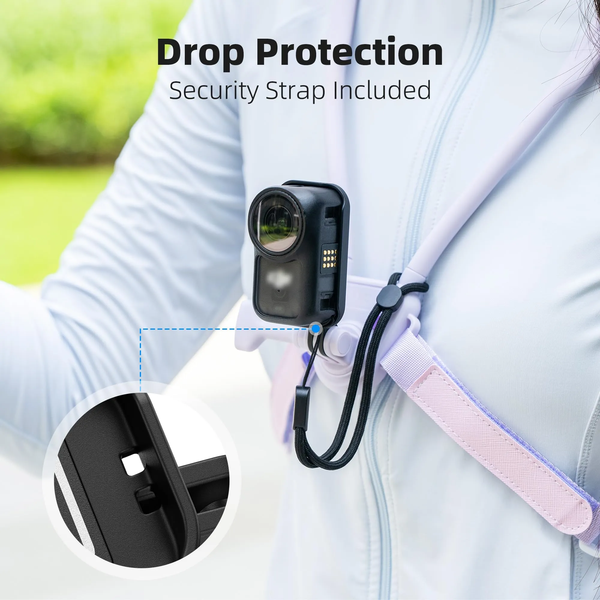 JJC Osmo Nano - Supporto magnetico girevole per DJI Osmo Nano - immagine 4
