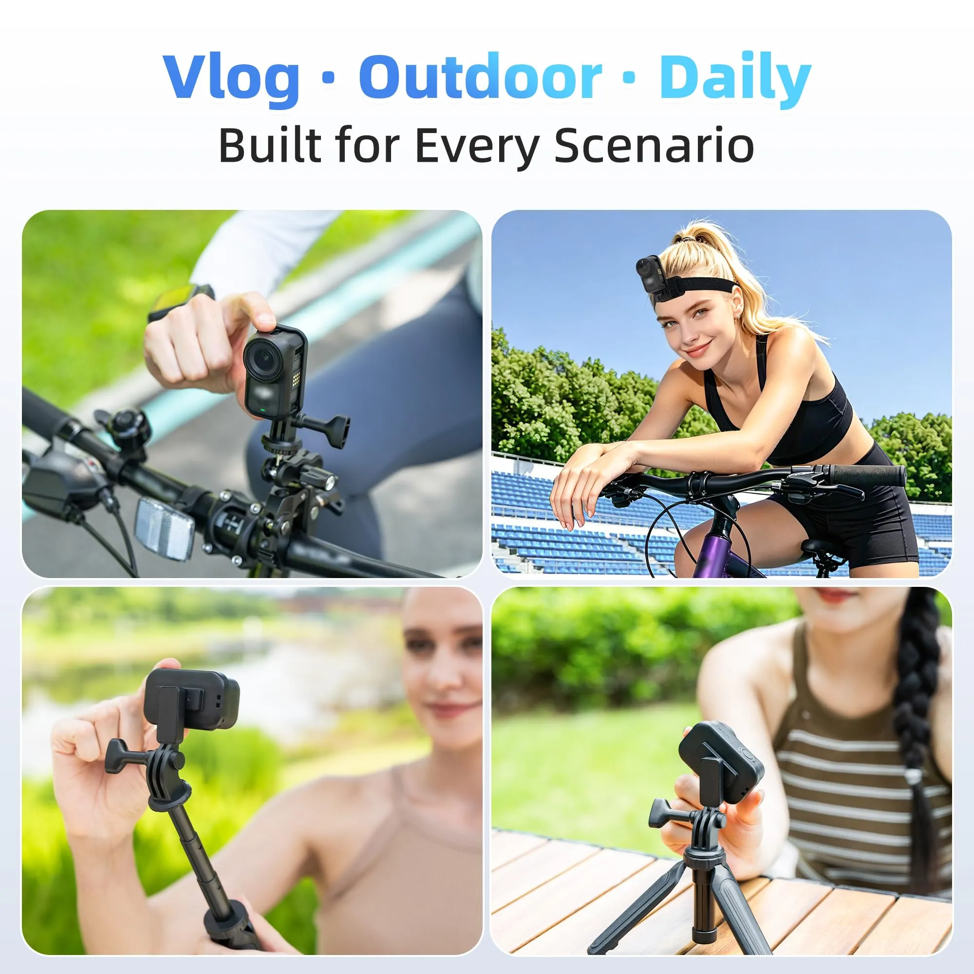 JJC Osmo Nano - Supporto magnetico girevole per DJI Osmo Nano - immagine 7