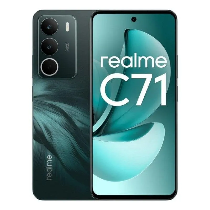 Realme C71 4G 8GB 256GB 6.67" Verde Forest Owl - immagine 1