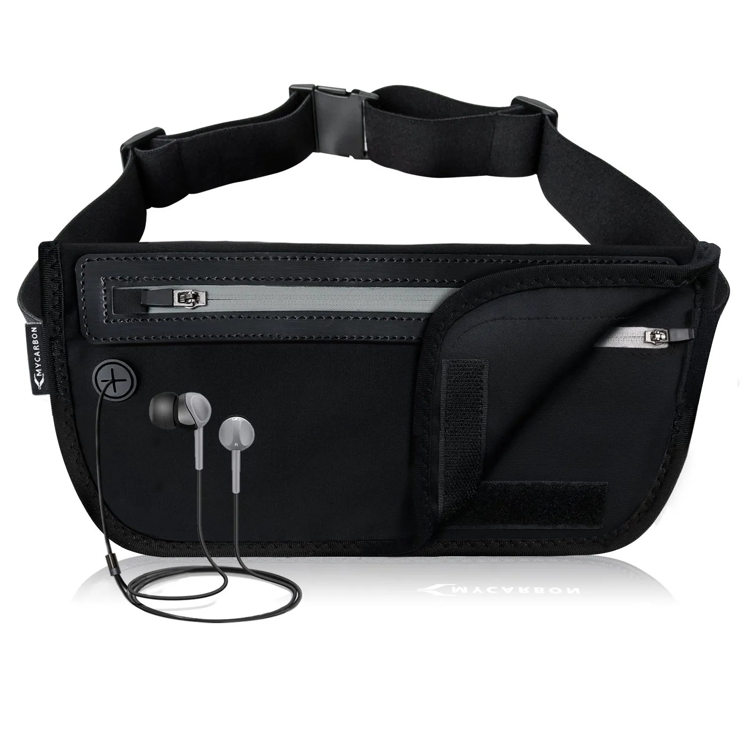 Marsupio da Viaggio Portasoldi RFID Antifurto Impermeabile Telefono 6,7inch - immagine 1
