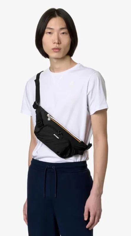 K-WAY Marsupio Fericy S Nero - immagine 3
