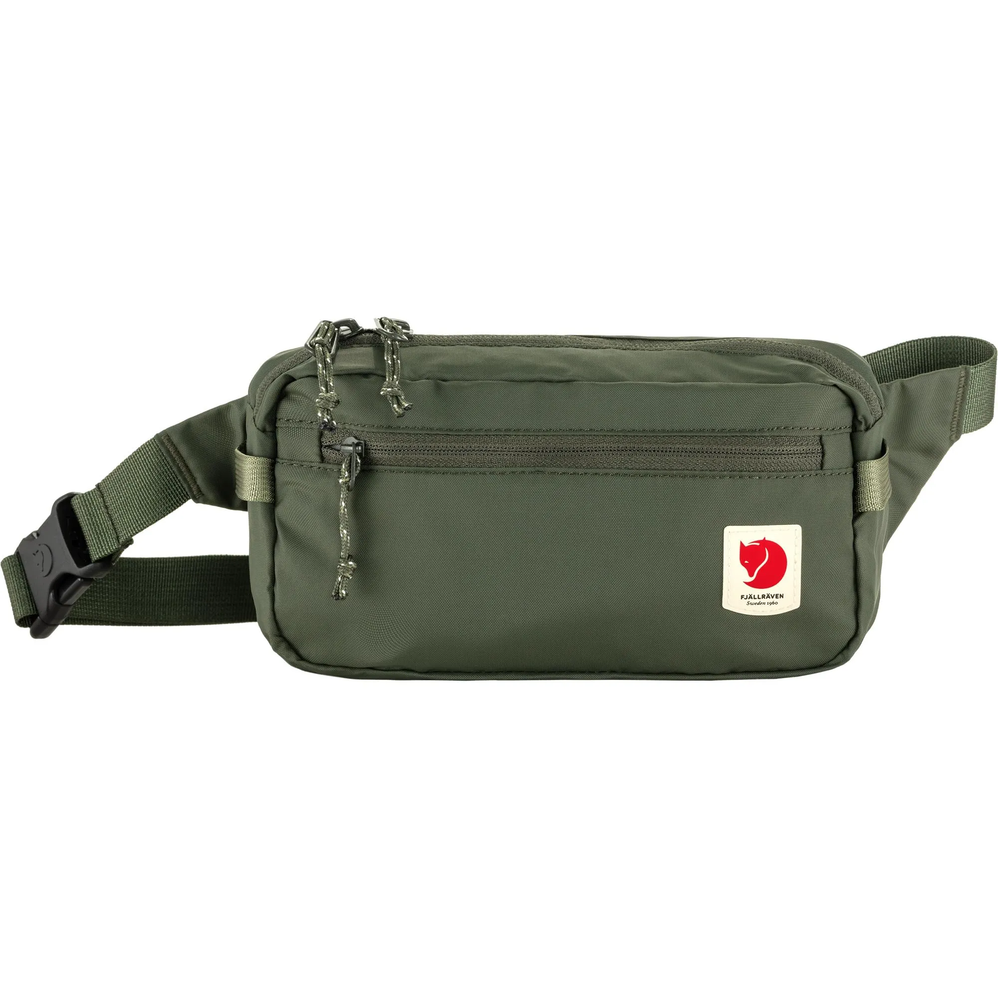 FJALLRAVEN 23223-623 High Coast Hip Pack Marsupio sportivo Unisex Mountain Green Taglia OneSize - immagine 1