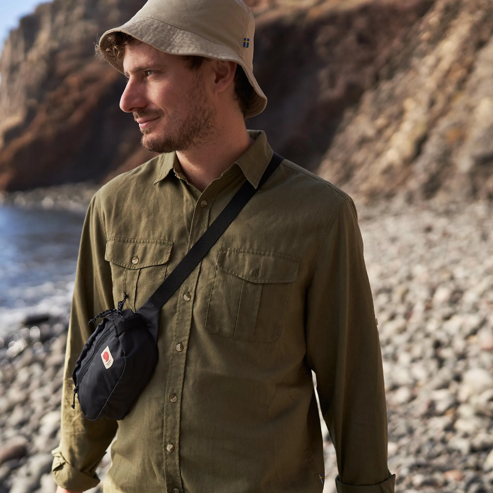 FJALLRAVEN 23223-623 High Coast Hip Pack Marsupio sportivo Unisex Mountain Green Taglia OneSize - immagine 9