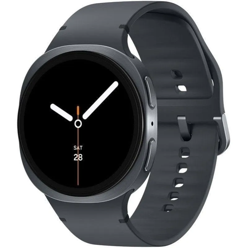 Samsung Galaxy Watch8 Bluetooth GPS 44mm AMOLED Grigio Resistente Acqua 5ATM - immagine 1