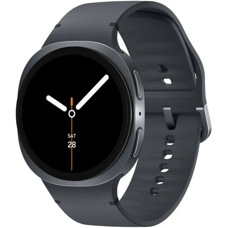 Samsung Galaxy Watch8 LTE NFC GPS 44mm Super AMOLED Grafite Resistenza Acqua 5ATM+IP68 - immagine 1