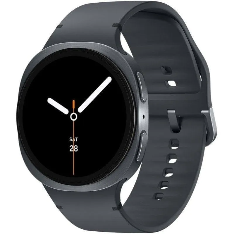 Samsung Galaxy Watch8 LTE 40mm GPS AMOLED Grafite Resistente 4G - immagine 1
