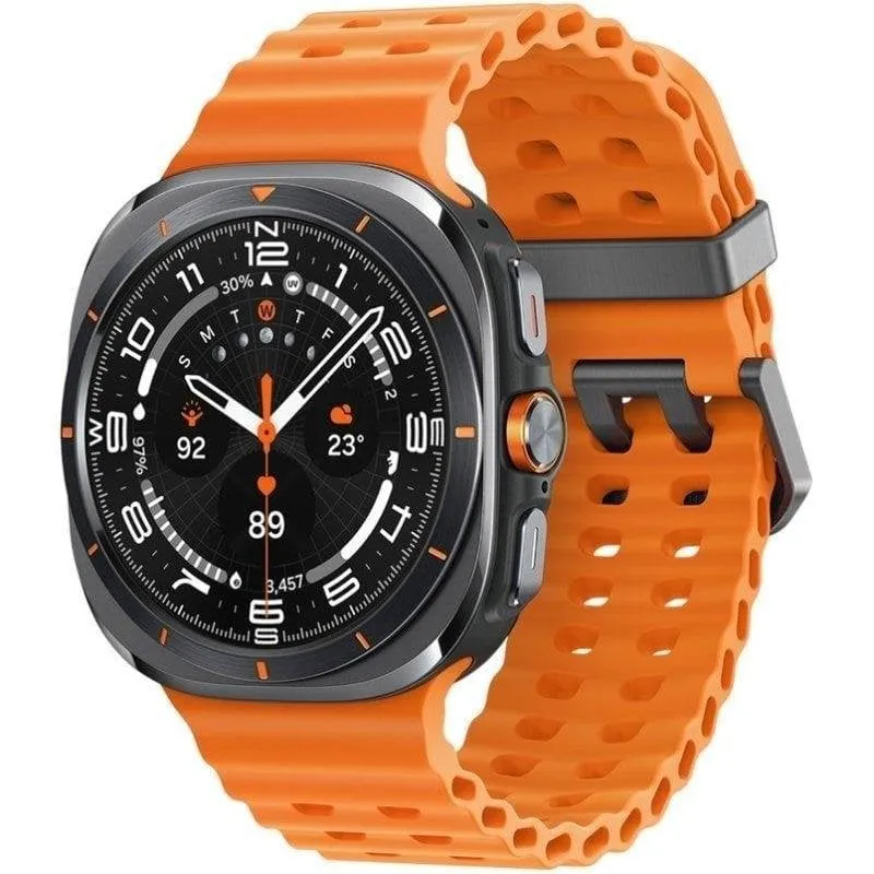 Samsung Galaxy Watch Ultra LTE 47mm Super AMOLED Grigio Titanio SpO2 Cardio - immagine 1