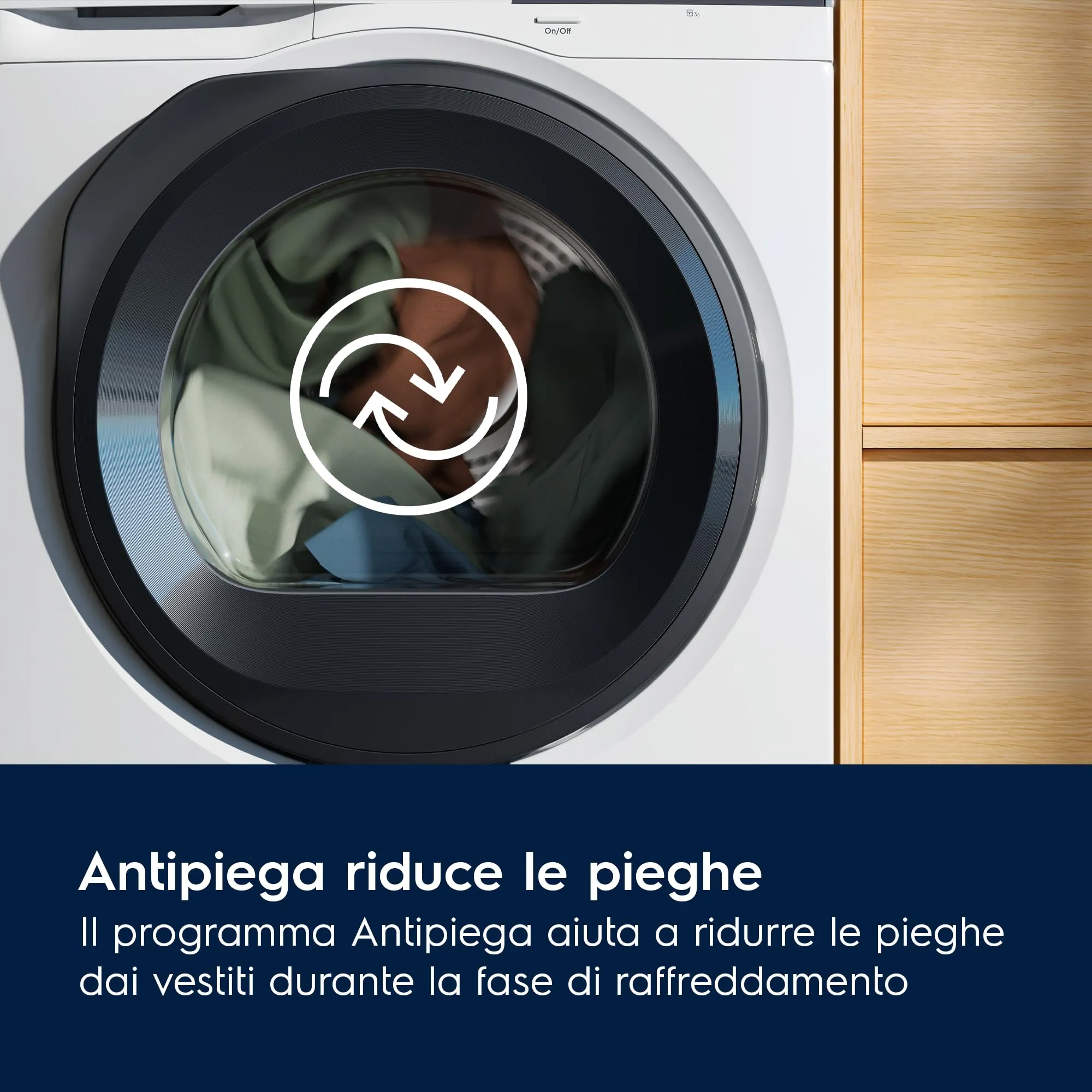 Electrolux EW6HCH19G Asciugatrice Pompa di Calore 9 kg SensiCare Serie 600 - immagine 3