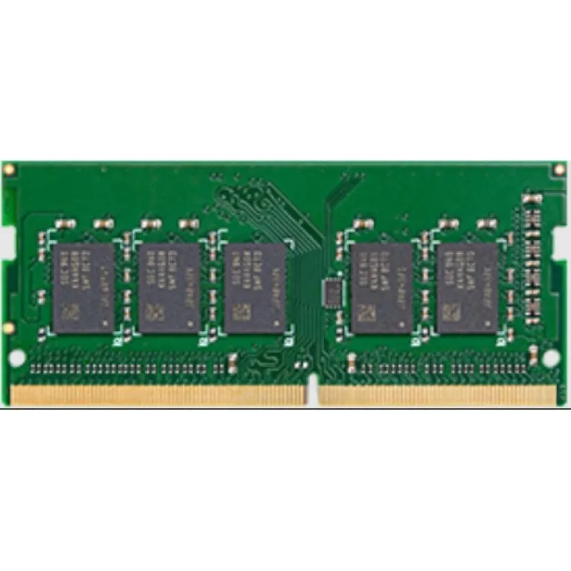 Modulo Memoria Synology D4ES01-16G 16 GB DDR4 260-pin SO-DIMM ECC Modulo Memoria Synology D4ES01-16G 16 GB DDR4 260-pin SO-DIMM ECC - immagine 1