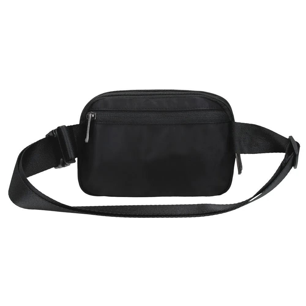 Pepe Jeans Naia Nero Marsupio 19x13x5.5 cm Poliestere e PU di Joumma Bags - immagine 2