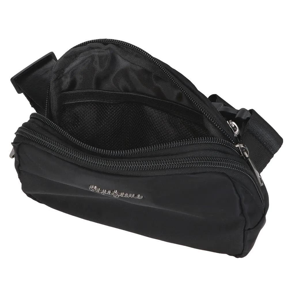 Pepe Jeans Naia Nero Marsupio 19x13x5.5 cm Poliestere e PU di Joumma Bags - immagine 3