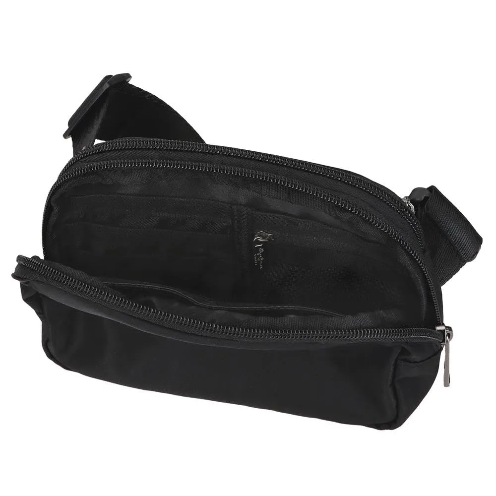 Pepe Jeans Naia Nero Marsupio 19x13x5.5 cm Poliestere e PU di Joumma Bags - immagine 4