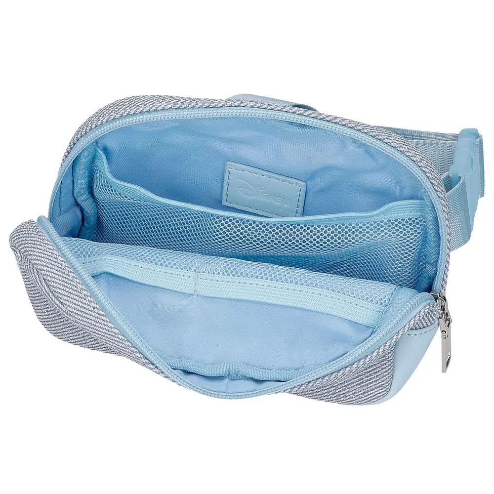 Joumma Disney Tiki Stitch Denim Marsupio 19x13x5.5 cm PU e Poliestere - immagine 4