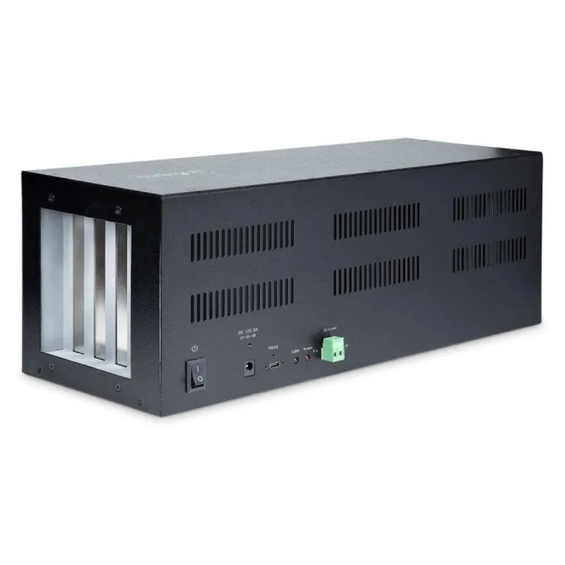 Chassis Espansione PCIe StarTech 4 Slot USB C PCIe 10 Gbps Nero PC Chassis Espansione PCIe StarTech 4 Slot USB C PCIe 10 Gbps Nero PC - immagine 1