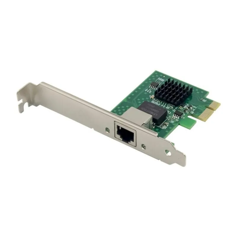 Scheda di Rete LevelOne GNC-0113 Ethernet PCI Express 2.5 Gigabit Verde - immagine 1