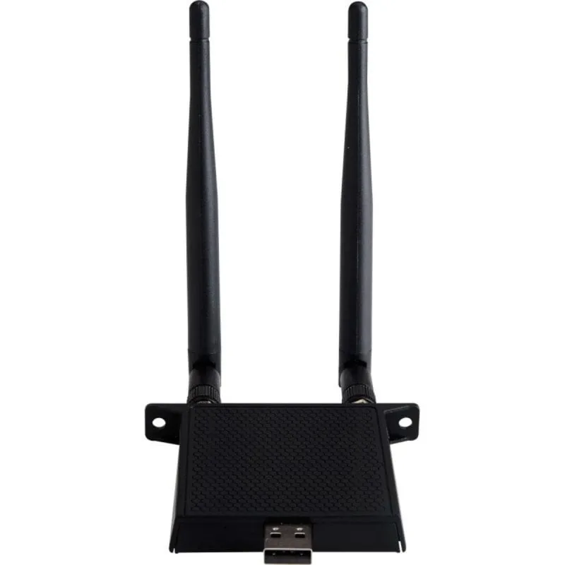 Adattatore Wi-Fi Viewsonic VB-WIFI-001 WLAN Bluetooth 5.2 USB Nero - immagine 1