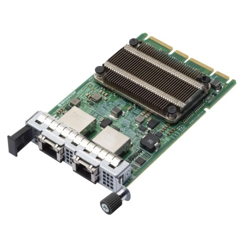 Scheda di Rete Lenovo 4XC7A08236 Interna PCI Express 10 Gigabit Ethernet 2 Porte RJ-45 - immagine 1