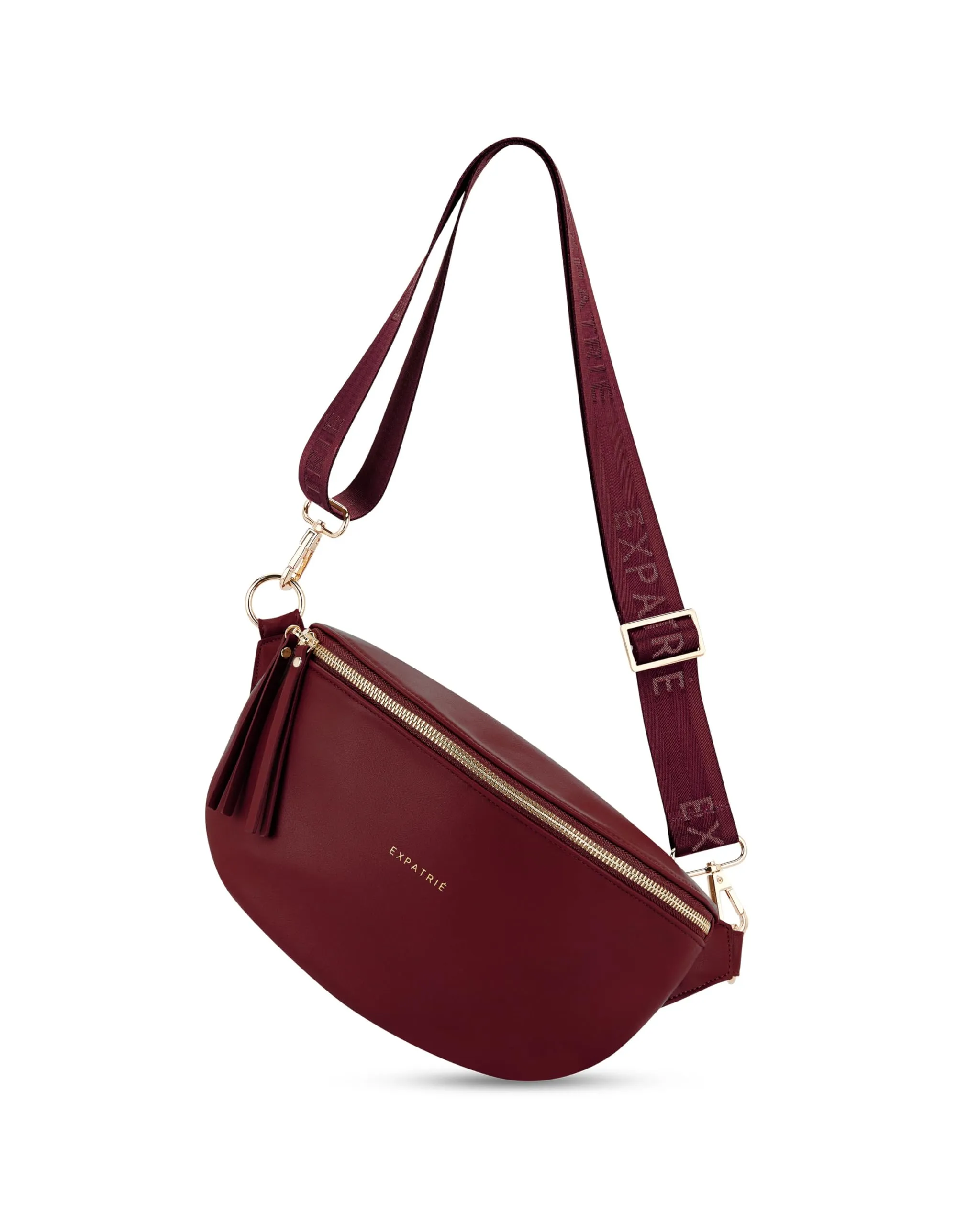 Expatrié Marsupio Donna Rosso – Alice Medium - immagine 3