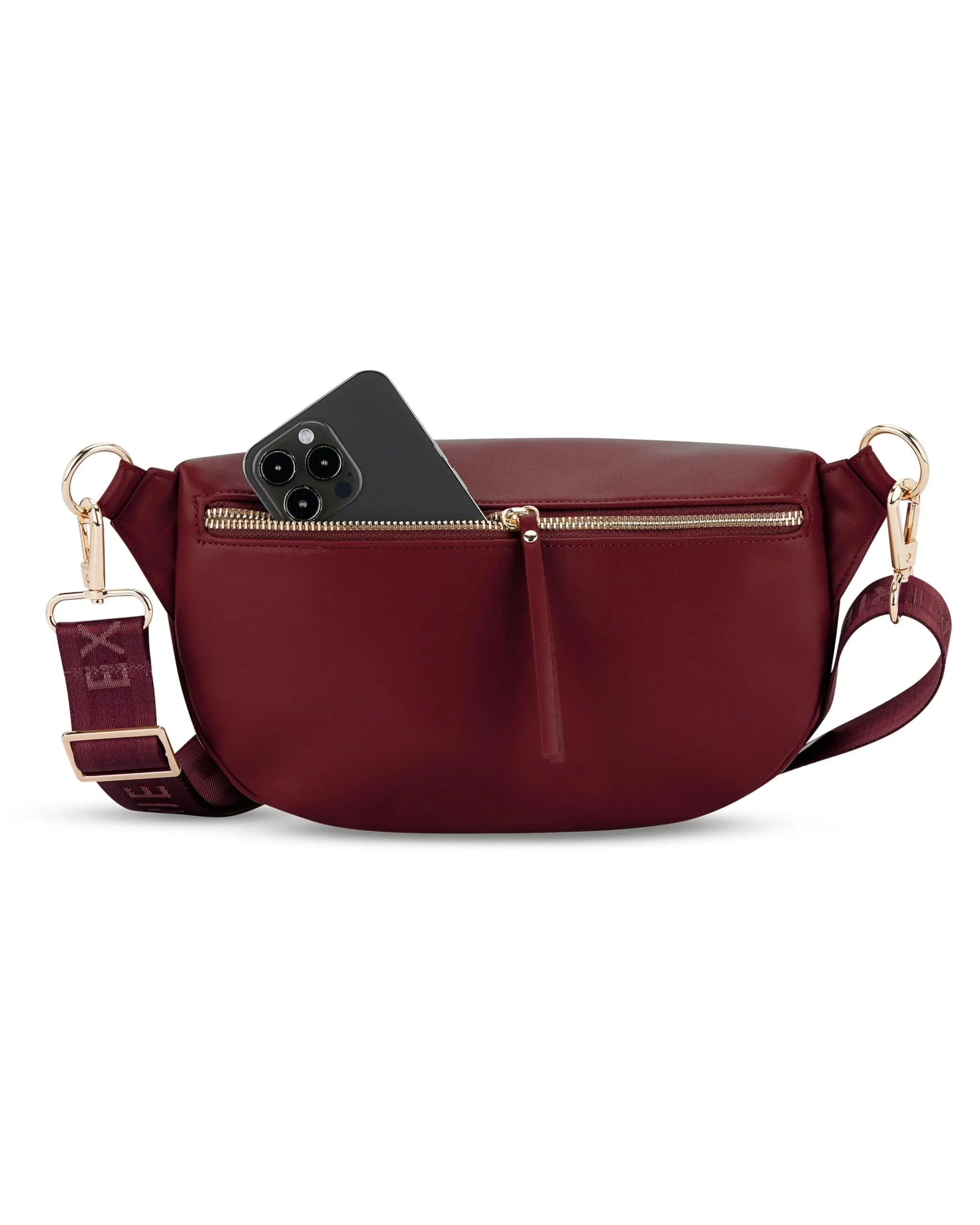 Expatrié Marsupio Donna Rosso – Alice Medium - immagine 5