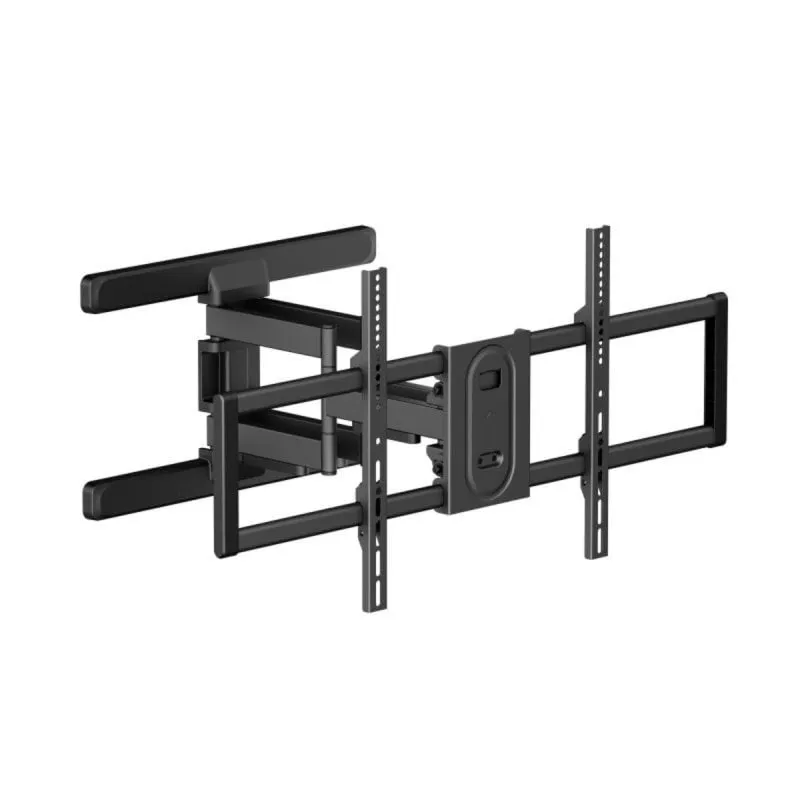 Supporto TV Equip 650348 Movimento Completo 43-100 Pollici Nero Supporto TV Equip 650348 Movimento Completo 43-100 Pollici Nero - immagine 1