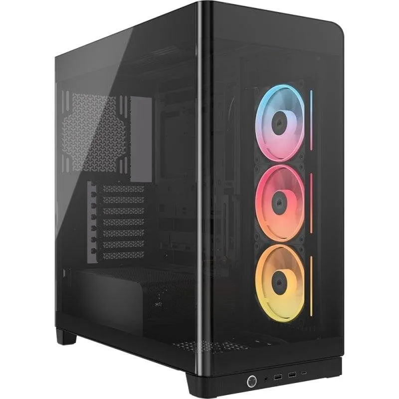 Torre Corsair 4500X LX-R RGB Midi Tower Vetro Temperato USB-C Nero - immagine 1