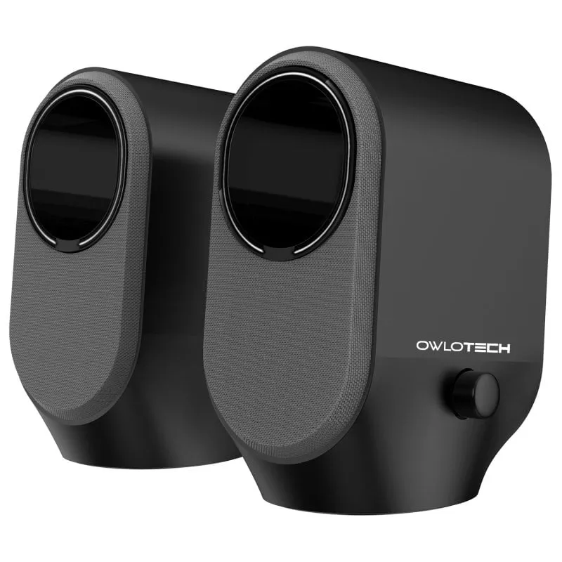 Altoparlanti Owlotech Teralis 2.0 Bluetooth 16W Nero - immagine 1