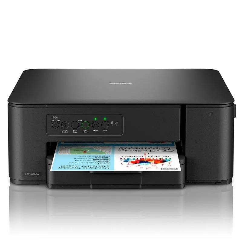 Multifunzione Brother DCP-J1260W Inkjet Colore WiFi Duplex All-in-One - immagine 1