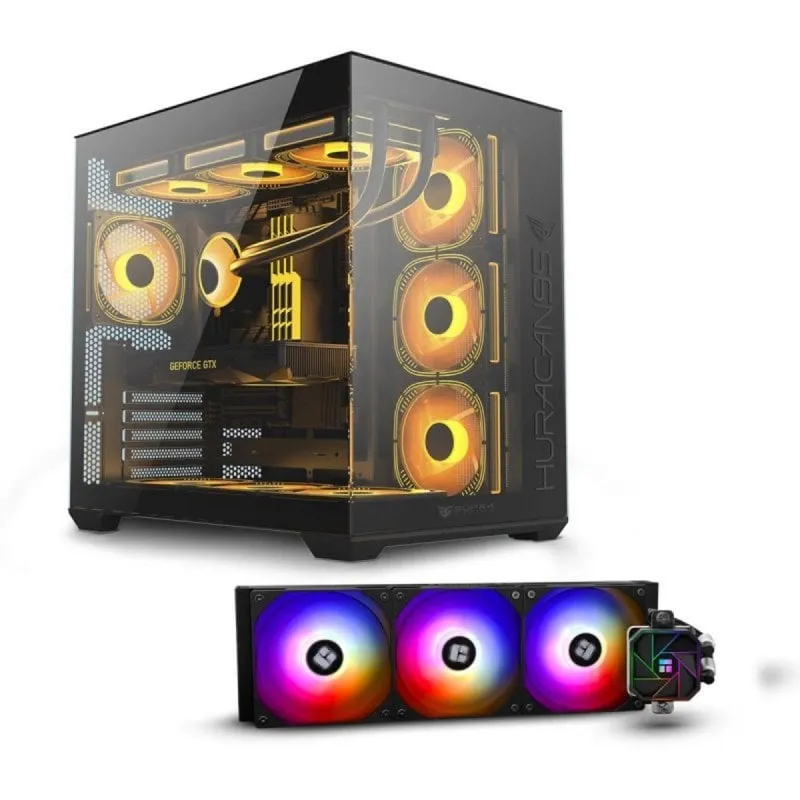 PC da gioco PC da corsa Ryzen 7 5800X RTX 5070 16 GB 2 TB SSD Wi-Fi Windows 11 PRO - immagine 1