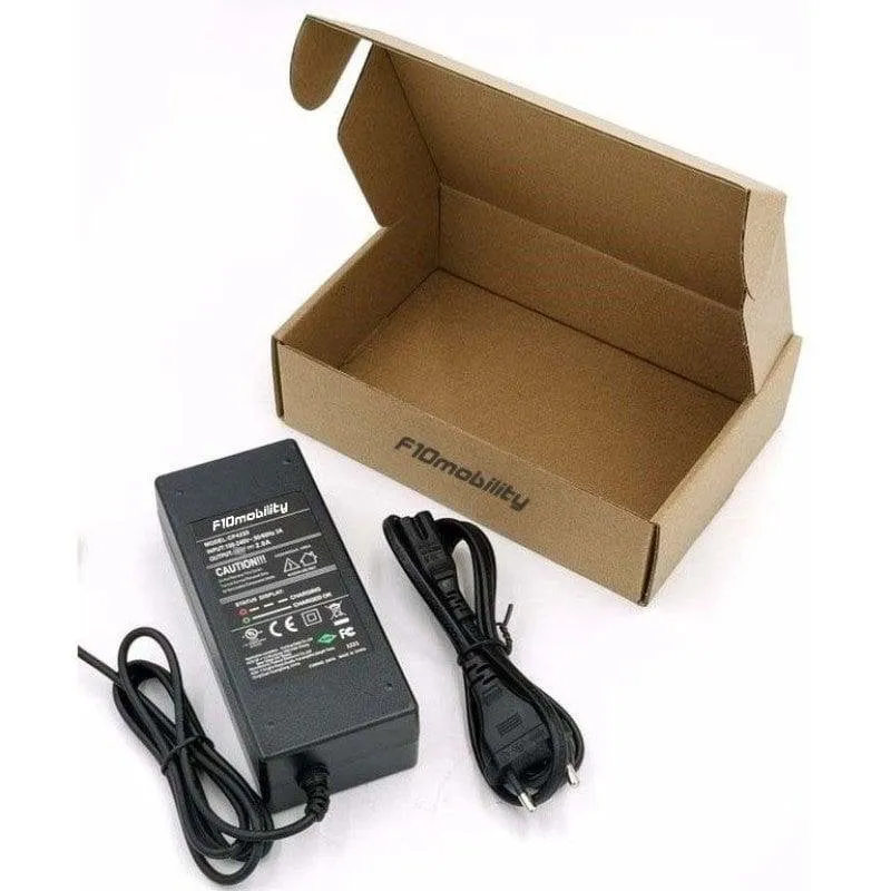 Caricatore per Monopattino Elettrico F10mobility Brigmton BMI-367 - immagine 1