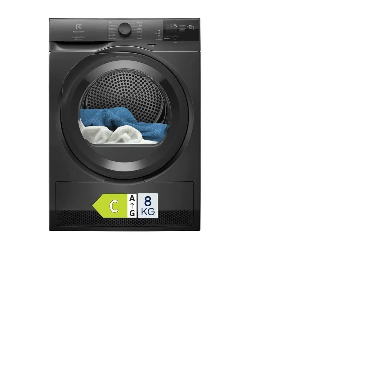 Electrolux EW6H28B Asciugatrice Pompa di Calore 8 kg, Refresh, Antipiega - immagine 1