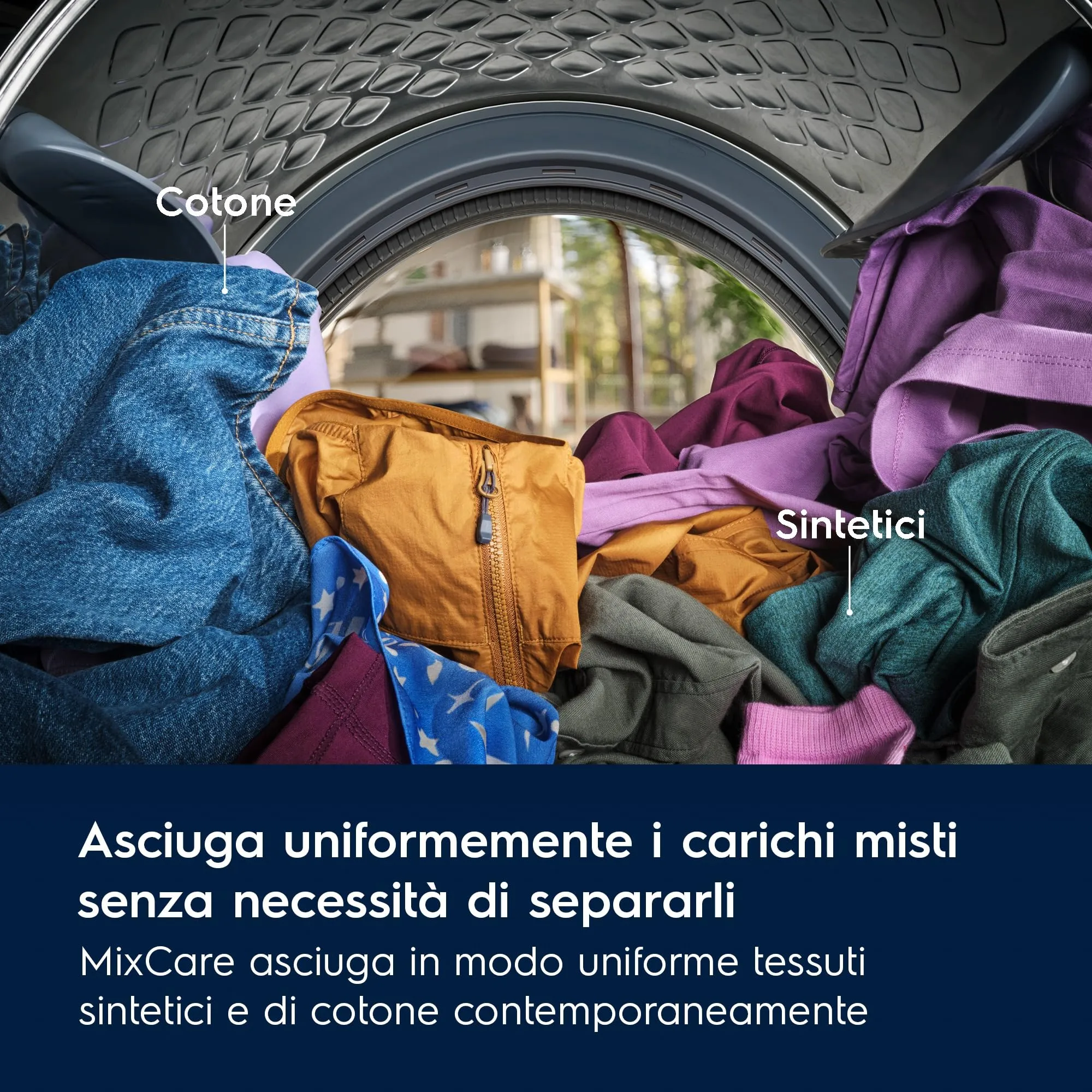 Electrolux EW6H28B Asciugatrice Pompa di Calore 8 kg, Refresh, Antipiega - immagine 3