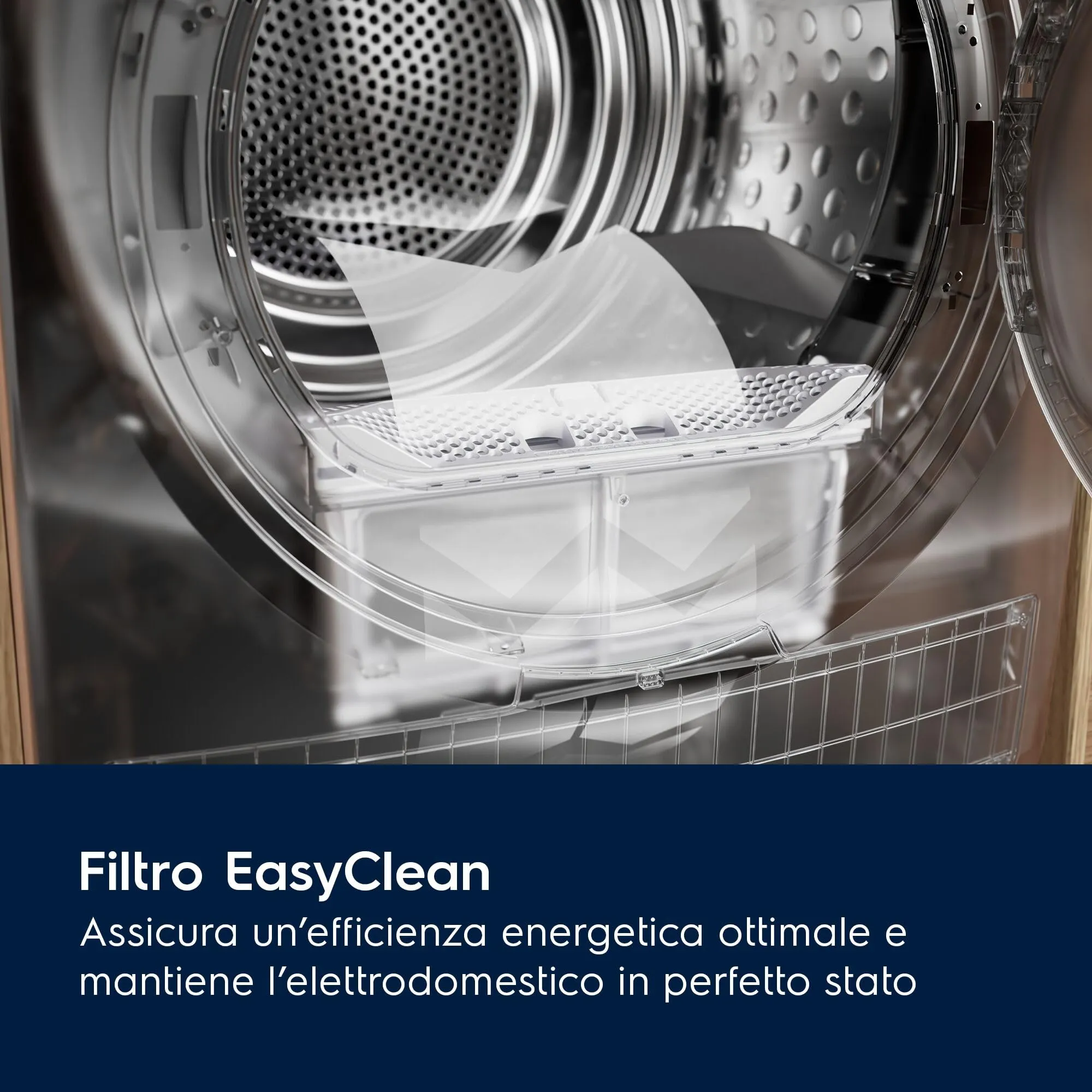 Electrolux EW6HZ1C8 Asciugatrice Pompa di Calore 8 kg, GentleCare - immagine 3