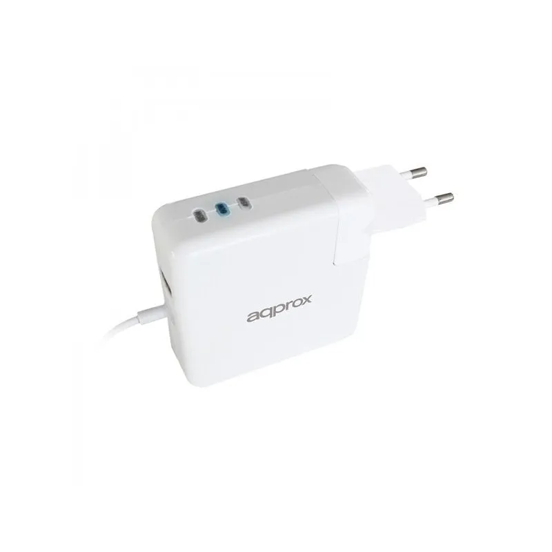Circa appUAAPL Adattatore di alimentazione e inverter per interni 85W Bianco - immagine 1