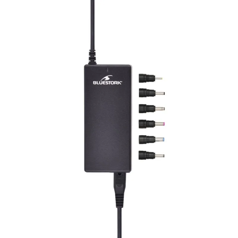 Adattatore di alimentazione e inverter per interni Bluestork PW-NB-90-ASUS 90W Nero - immagine 1