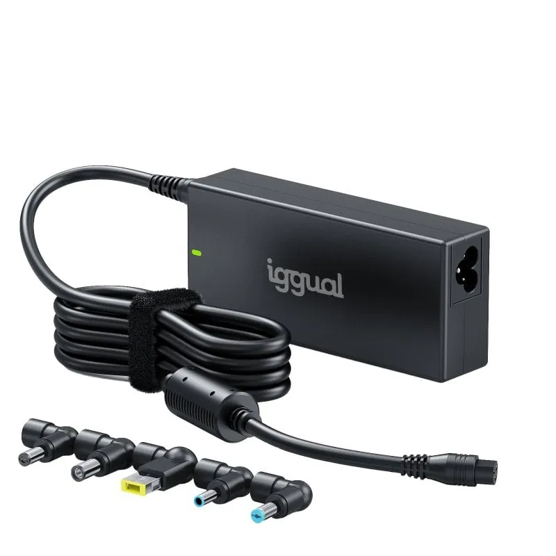 iggual CUA-5T-120W Adattatore di alimentazione e inverter per interni, nero - immagine 1