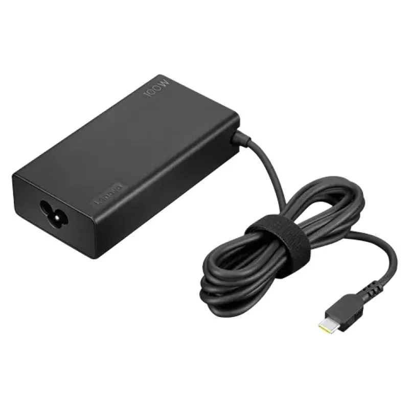 Lenovo 4X21M37469 Adattatore di alimentazione e inverter per interni 100 W Nero - immagine 1