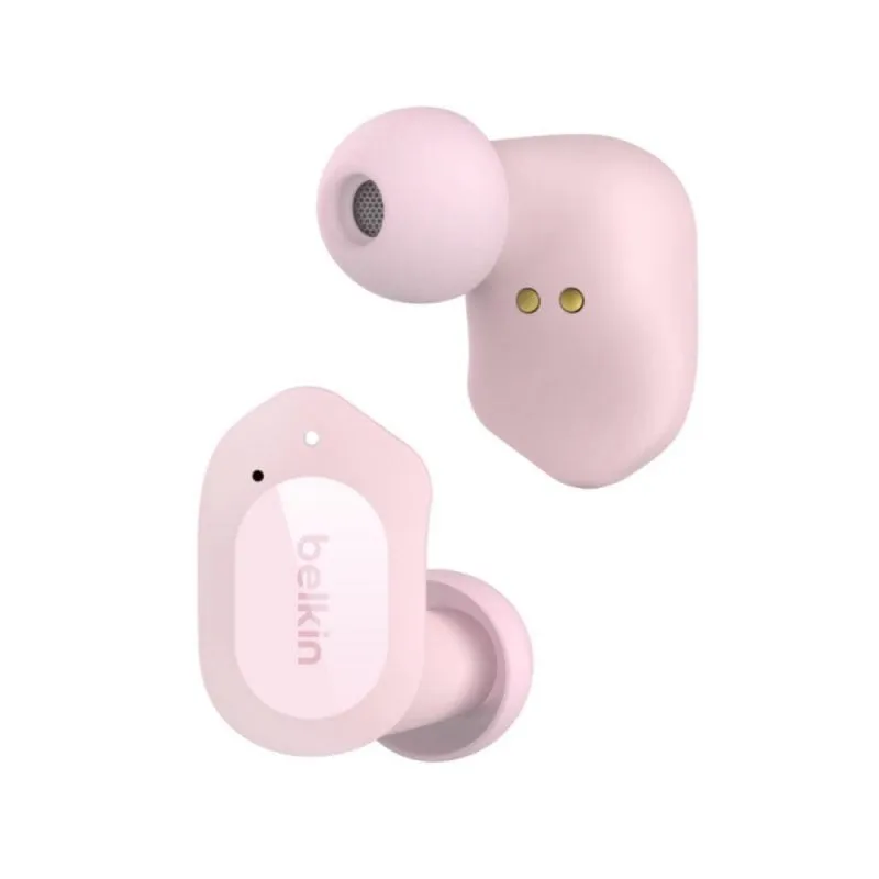 Auricolari Belkin SOUNDFORM Play True Wireless Stereo Rosa Bluetooth 5.2 - immagine 1