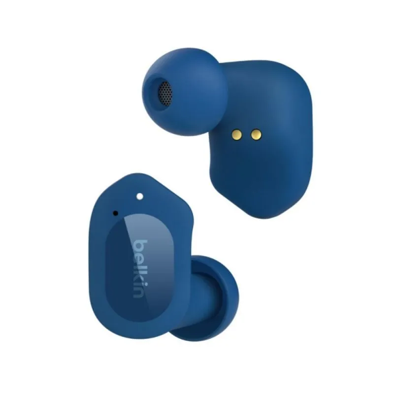 Auricolari Belkin SOUNDFORM Play True Wireless Stereo Bluetooth 5.2 38h Blu - immagine 1