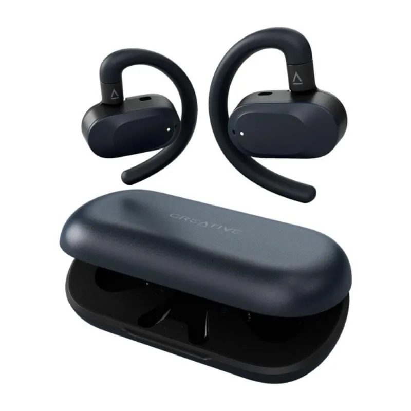 Auricolari Creative Labs Outlier Go Bluetooth 5.4 Open-Ear Regolabili Blu - immagine 1