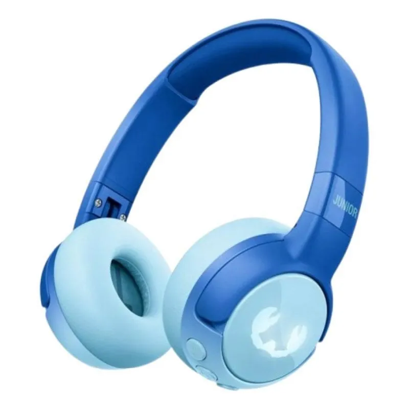 Auricolari Fresh 'n Rebel 228262 Wireless Bluetooth 5.4 Bambini Wavey Water Blu Ciano - immagine 1