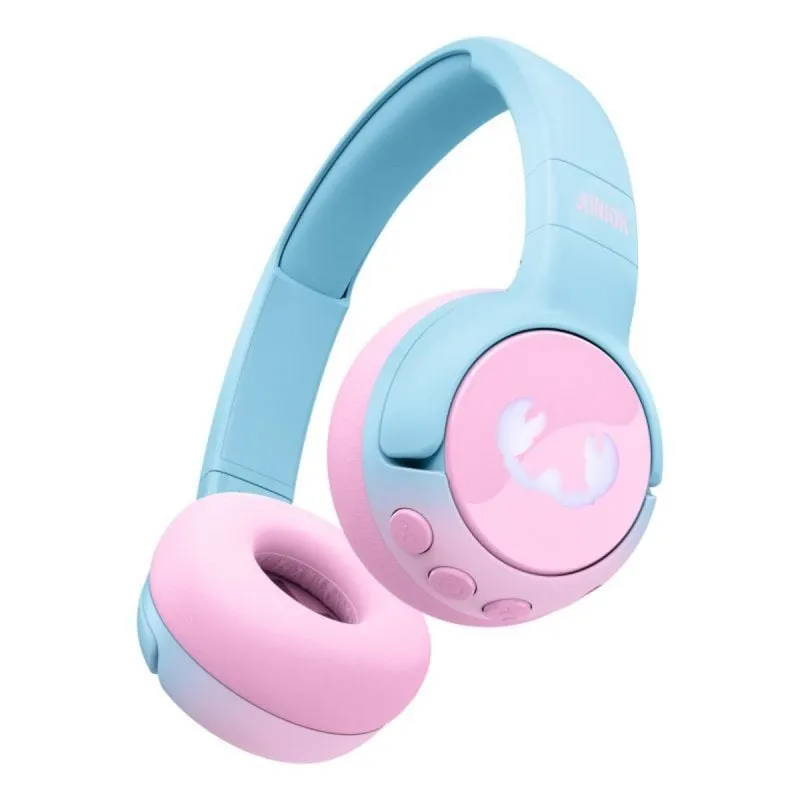 Auricolari Fresh 'n Rebel Code Junior Wireless Bluetooth 5.4 Bambini Pieghevoli Luminosi - immagine 1