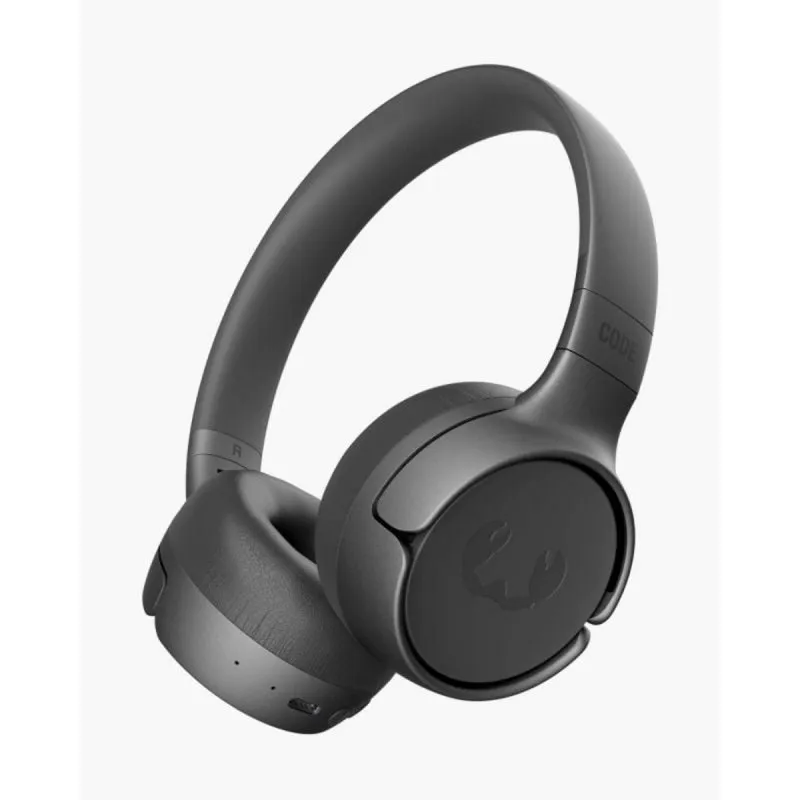 Auricolare Fresh 'n Rebel 00221589 Wireless Bluetooth Grigio Pieghevole Auricolare - immagine 1