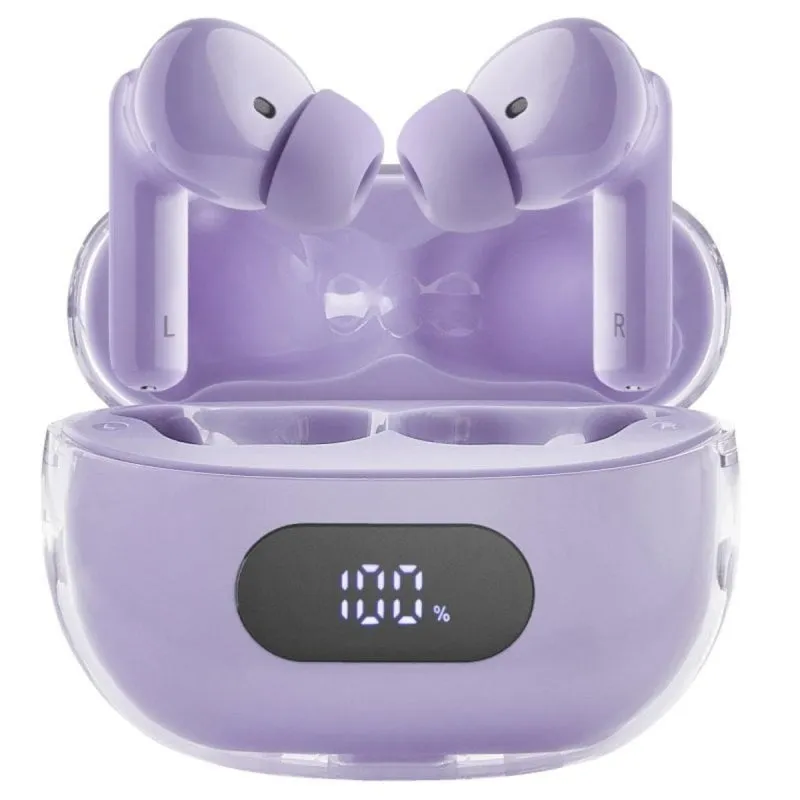 Auricolari Intenso T313AE True Wireless Bluetooth 5.4 ANC Púrpura - immagine 1